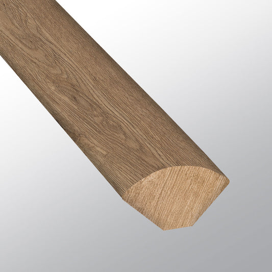 MSI Saddle Oak 0.64 in. T x 94 in. L x 0.75 in. W Vinyl Quarter Round Molding for Luxury Vinyl Flooring