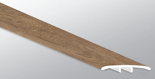 MSI Saddle Oak 0.28 in. T x 94 in. L x 1.77 in. W Vinyl T-Molding for Luxury Vinyl Flooring