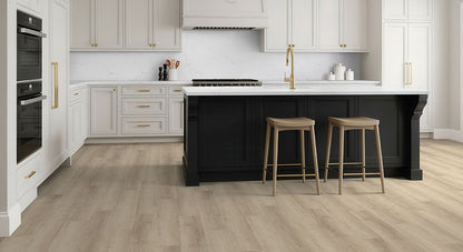 MSI Laurel Saddle Wood 9 in. x 48 in. 5mm Rigid Core Luxury Vinyl Plank Flooring, 20 MIL Wear Layer