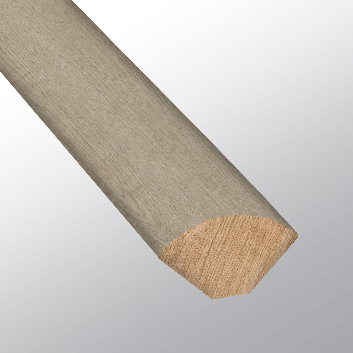 MSI Saddle Wood 0.64 in. T x 94 in. L x 0.75 in. W Vinyl Quarter Round Molding for Luxury Vinyl Flooring