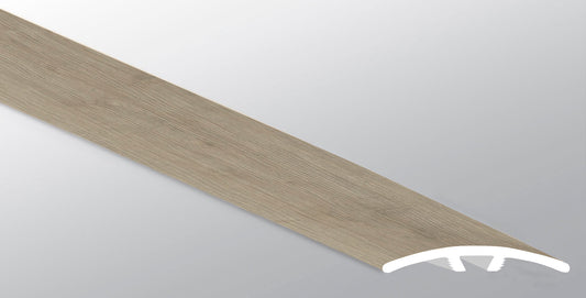 MSI Saddle Wood 0.18 in. T x 94 in. L x 1.59 in. W Vinyl T-Molding/Reducer for Luxury Vinyl Flooring