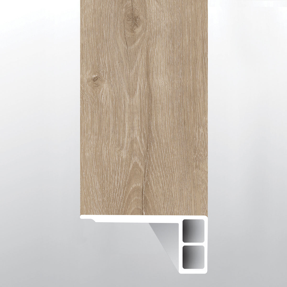 MSI Sandino Flush Stair Nose Eased Edge 2.75" x 0.75" X 94"