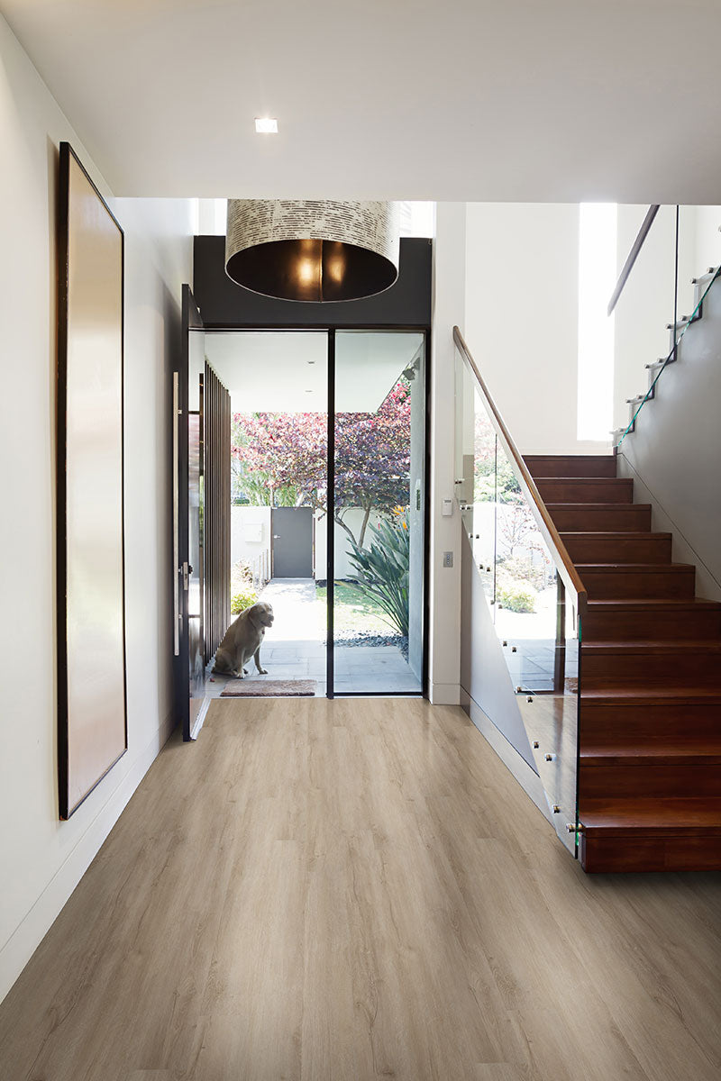 MSI Cyrus Sandino 7 in. x 48 in. 5mm Rigid Core Luxury Vinyl Plank Flooring, Click Lock, Waterproof, 12 MIL Wear Layer