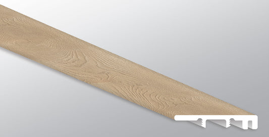 MSI Schertz Oak End Cap 1.5"x0.25"x94"
