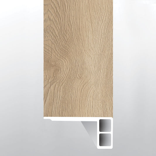 MSI Schertz Oak Flush Stair Nose Eased Edge 4.53’’ x 0.94’’ x 94’’