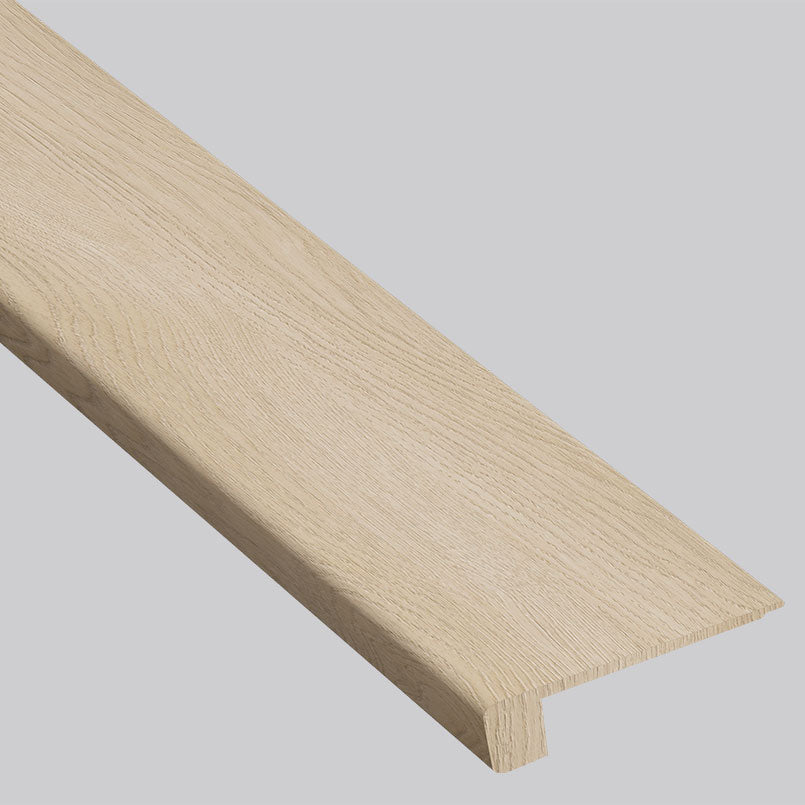 MSI Schertz Oak 0.94 in. T x 94 in. L x 4.53 in. W Vinyl Flush Stair Nose Eased Edge Molding for Luxury Vinyl Flooring