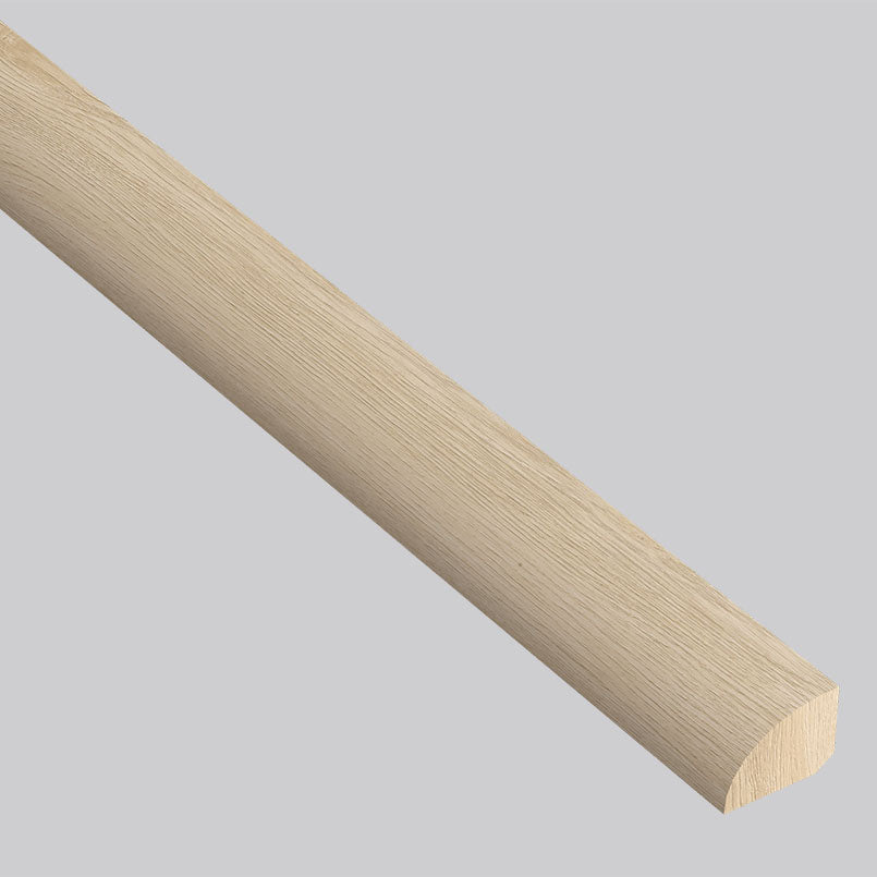 MSI Schertz Oak 0.64 in. T x 94 in. L x 0.75 in. W Vinyl Quarter Round Molding for Luxury Vinyl Flooring