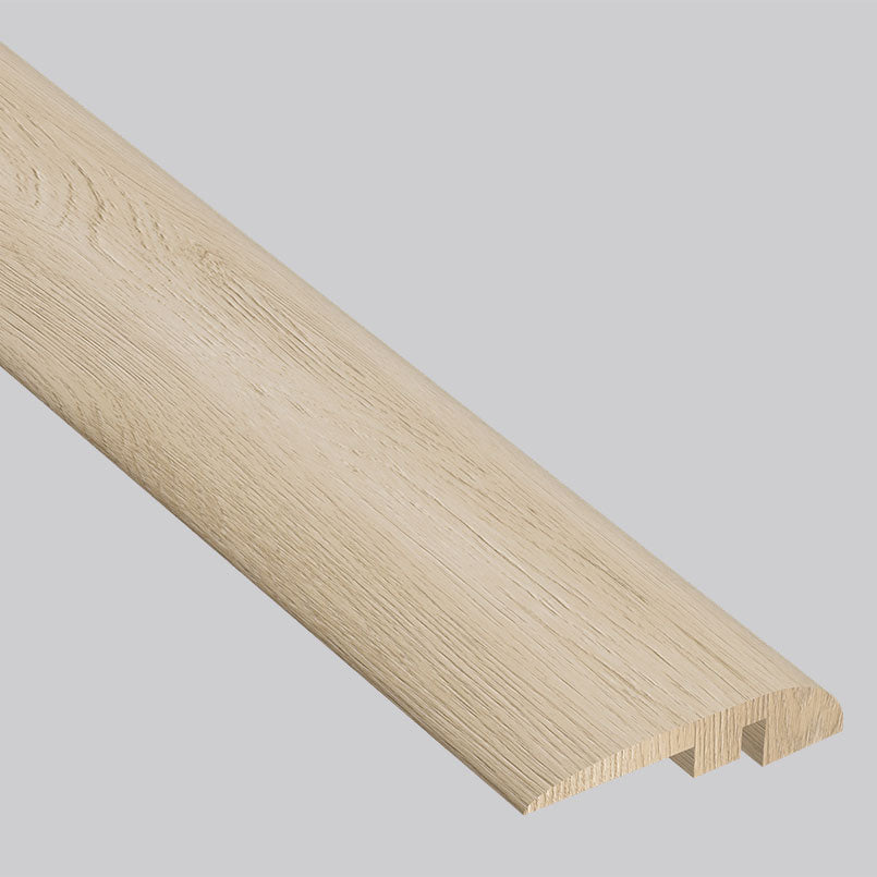 MSI Schertz Oak 0.345 in. T x 94 in. L x 1.77 in. W Vinyl Reducer Molding for Luxury Vinyl Flooring