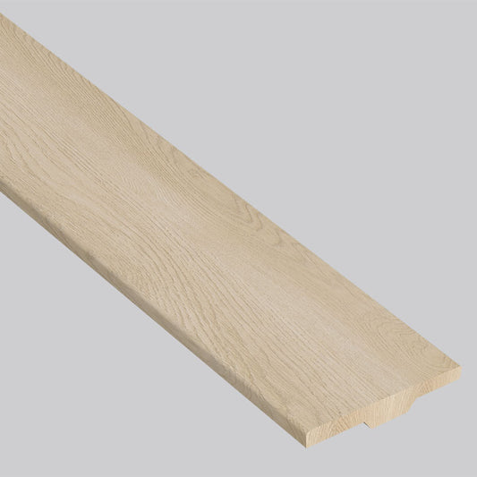 MSI Schertz Oak 0.28 in. T x 94 in. L x 1.77 in. W Vinyl T-Molding for Luxury Vinyl Flooring