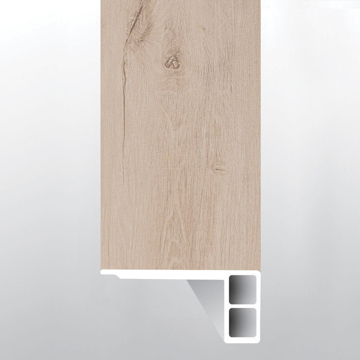 MSI Shasta Grove Flush Stair Nose Eased Edge 2.75" x 0.75" X 94"