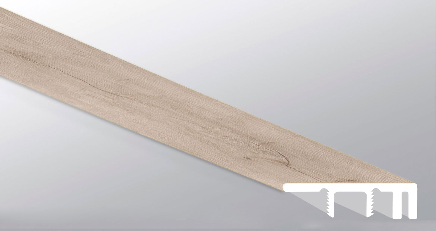 MSI Shasta Grove End Cap Large 1.5"x0.529"x94"