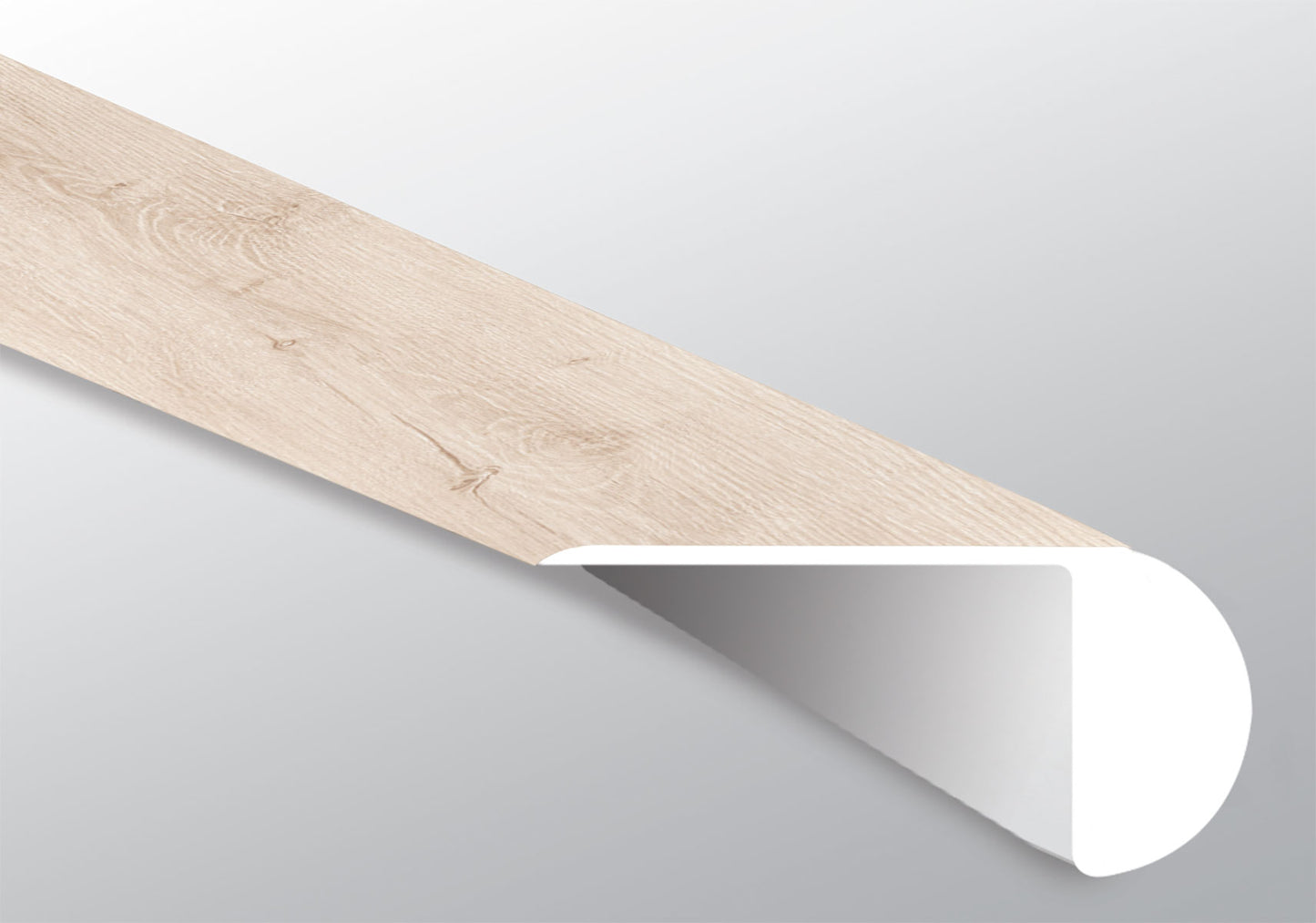 MSI Shasta Grove Overlapping Stair Nose 2.23"x1.03"x94"