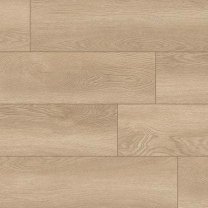 SHORECLIFFS SCHERTZ OAK 9" X 87" - 12MM 30 MIL CLICK LOCK WATERPROOF RIGID CORE (32.40/BOX)