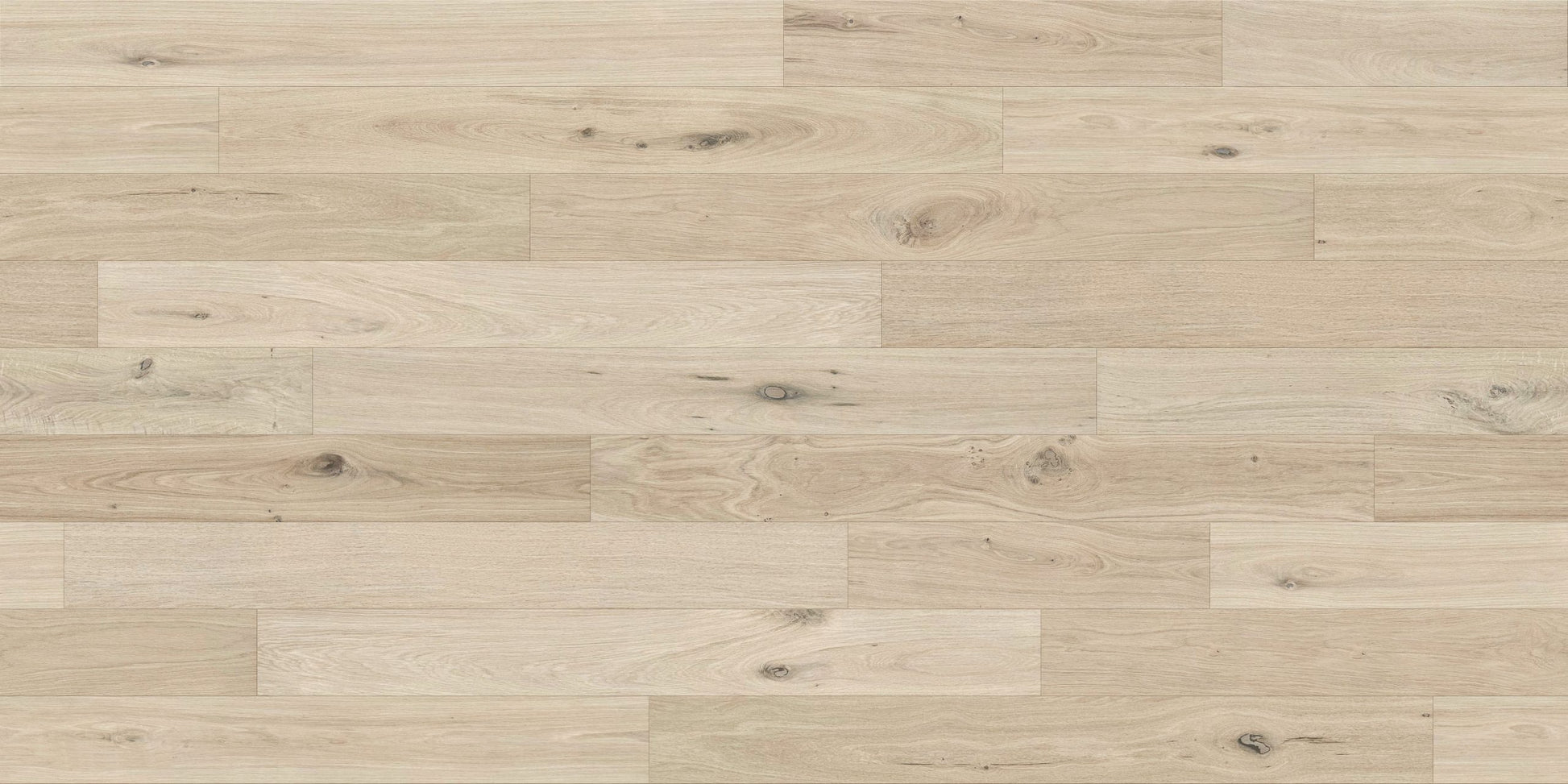 Alpine Blonde SF-2002A European Oak engineered hardwood flooring by Sky Axis — plank detail