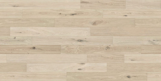 Alpine Blonde SF-2002A European Oak engineered hardwood flooring by Sky Axis — plank detail