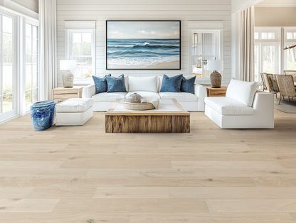 Alpine Blonde SF-2002A European Oak engineered hardwood flooring by Sky Axis — room scene