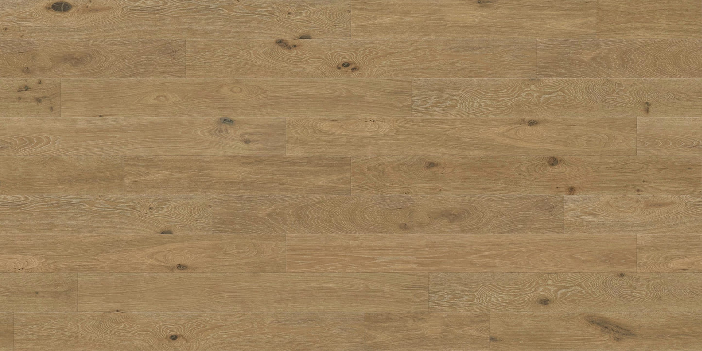 Sandcrest SF-2000A European Oak engineered hardwood flooring by Sky Axis — plank detail