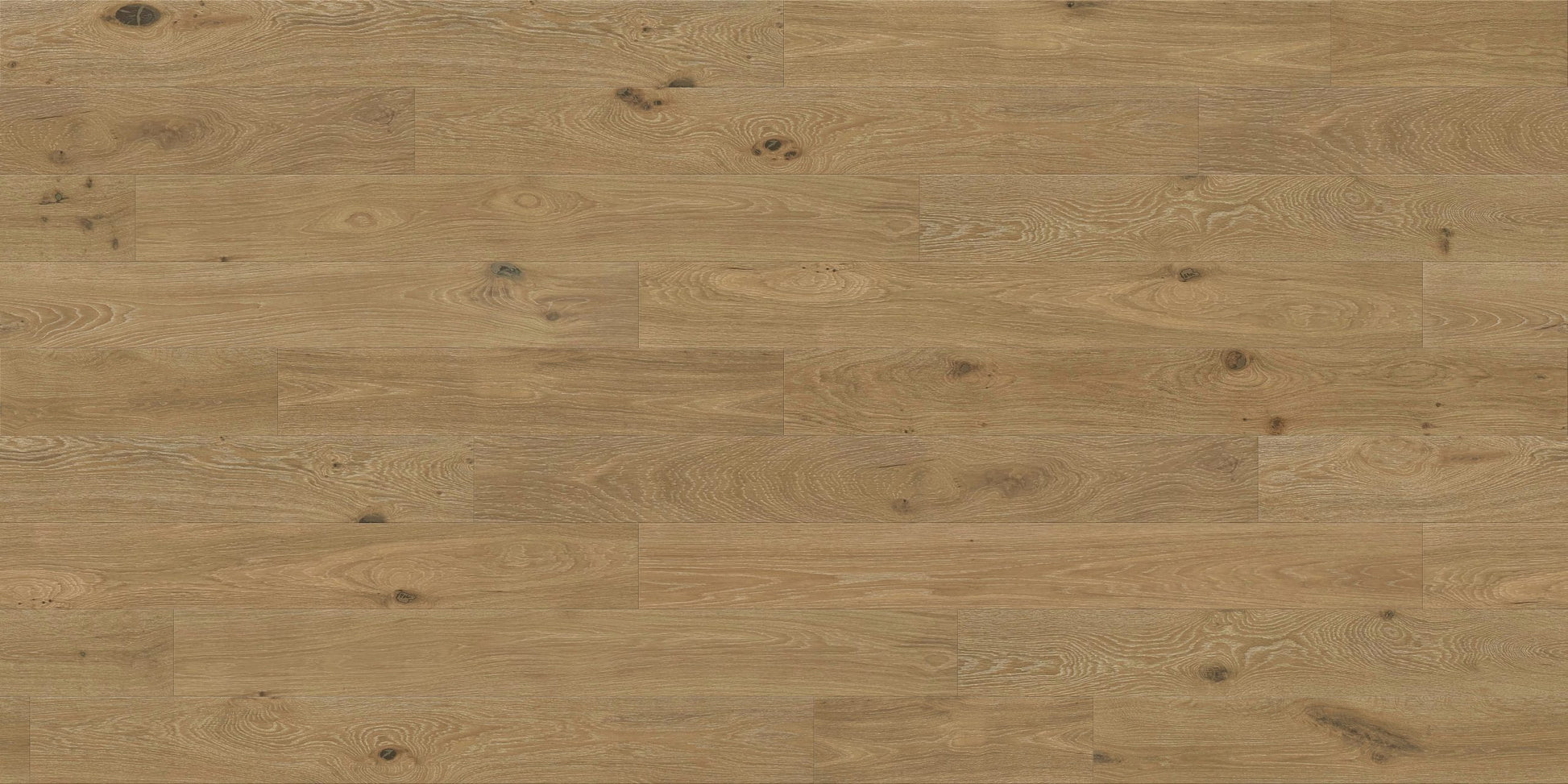 Sandcrest SF-2000A European Oak engineered hardwood flooring by Sky Axis — plank detail