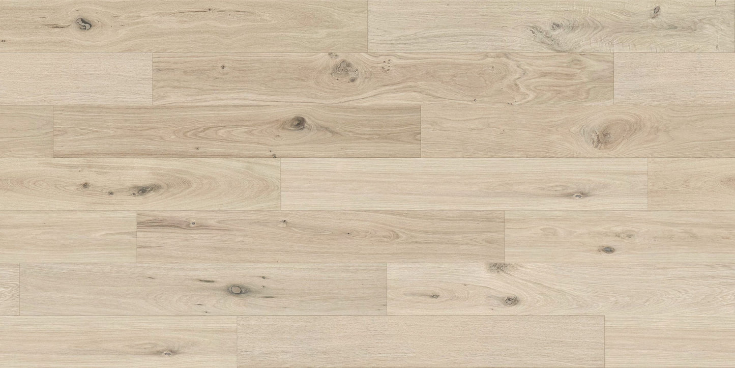 Alpine Blond SF-2002R European Oak engineered hardwood flooring by Sky Reserve — plank detail