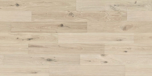Alpine Blond SF-2002R European Oak engineered hardwood flooring by Sky Reserve — plank detail