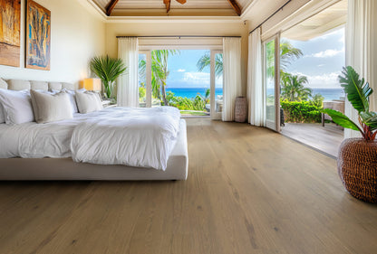 Nordic Oak SF-2003R European Oak engineered hardwood flooring by Sky Reserve — room scene
