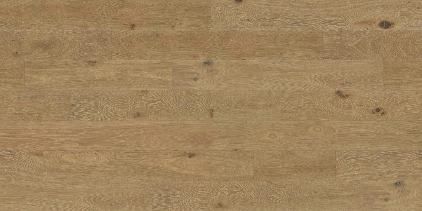 Sandcrest SF-2000R European Oak engineered hardwood flooring by Sky Reserve — plank detail