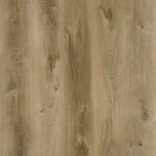 SPC KF009-01 brown oak look rigid core vinyl plank flooring - surface