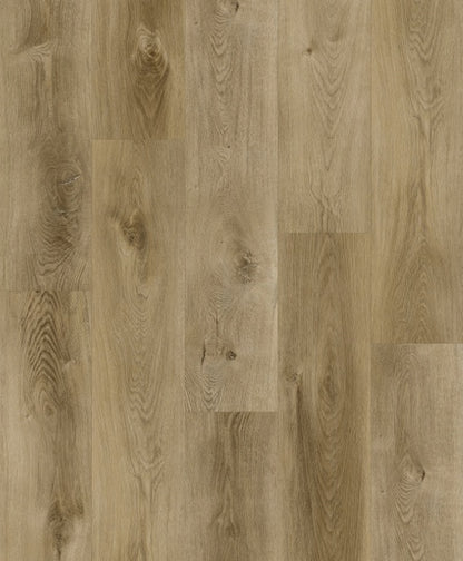 SPC KF011-03 oak look rigid core vinyl plank flooring - installed pattern