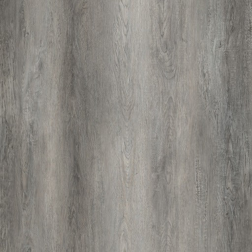 SPC KF023-02 gray oak look rigid core vinyl plank flooring - surface