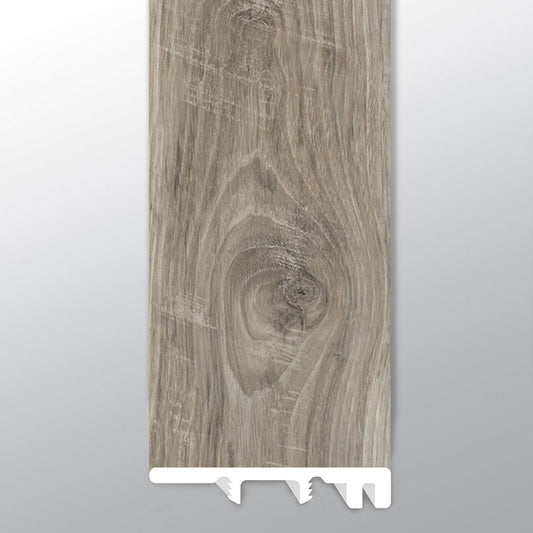 MSI Stableton 0.25 in. T x 94 in. L x 1.5 in. W Vinyl End Cap Molding for Luxury Vinyl Flooring