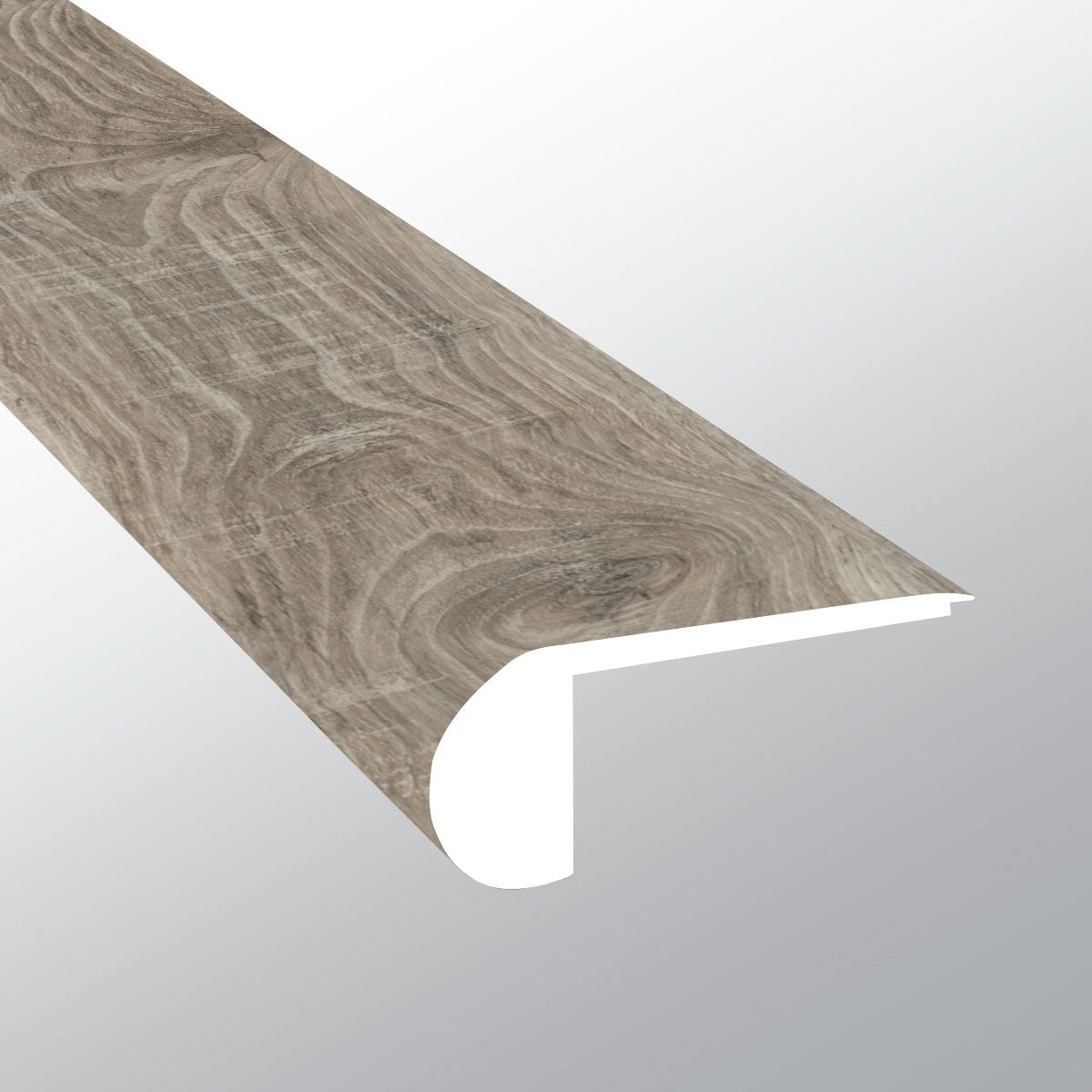 MSI Stableton 0.75 in. T x 94 in. L x 2.75 in. W Vinyl Flush Stair Nose Molding for Luxury Vinyl Flooring