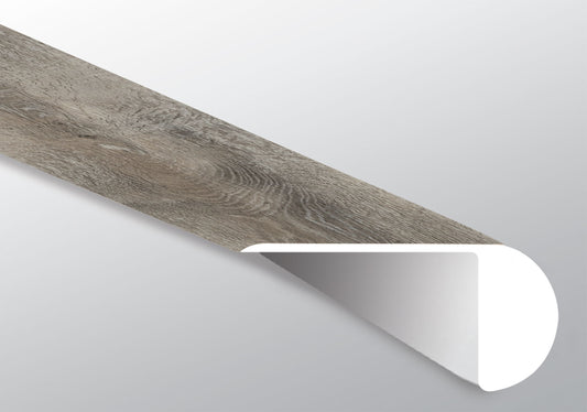 MSI Stableton 1.03 in. T x 94 in. L x 2.23 in. W Vinyl Overlapping Stair Nose Molding for Luxury Vinyl Flooring