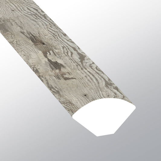 MSI Stableton 0.64 in. T x 94 in. L x 0.75 in. W Vinyl Quarter Round Molding for Luxury Vinyl Flooring