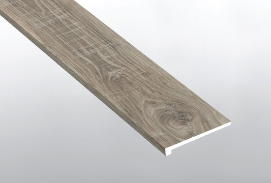 MSI Stableton 1.25 in. T x 47.25 in. L x 12 in. W Vinyl Stair Tread Eased Edge Molding for Luxury Vinyl Flooring
