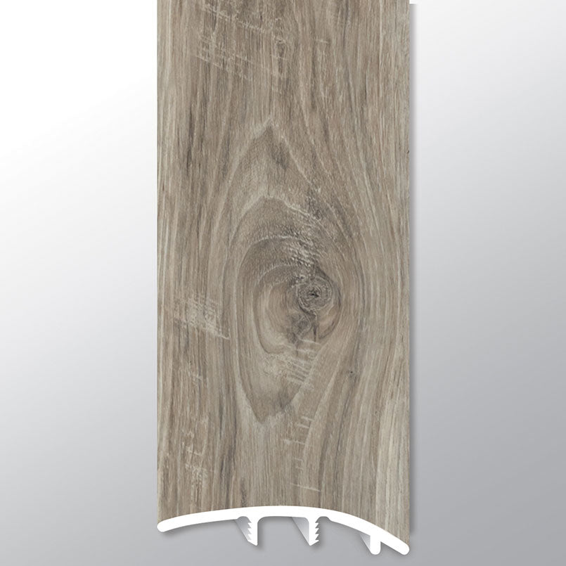 MSI Stableton 0.345 in. T x 94 in. L x 1.77 in. W Vinyl Reducer Molding for Luxury Vinyl Flooring
