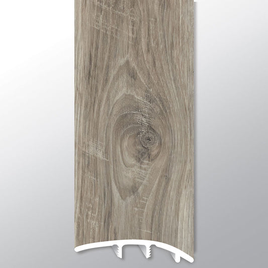 MSI Stableton 0.345 in. T x 94 in. L x 1.77 in. W Vinyl Reducer Molding for Luxury Vinyl Flooring