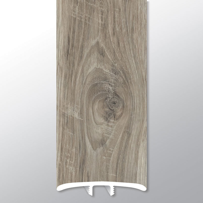 MSI Stableton 0.28 in. T x 94 in. L x 1.77 in. W Vinyl T-Molding for Luxury Vinyl Flooring