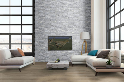 MSI Studio Lark 9 in. x 48 in. 9mm Rigid Core Luxury Vinyl Plank Flooring, Waterproof, 30 MIL Wear Layer