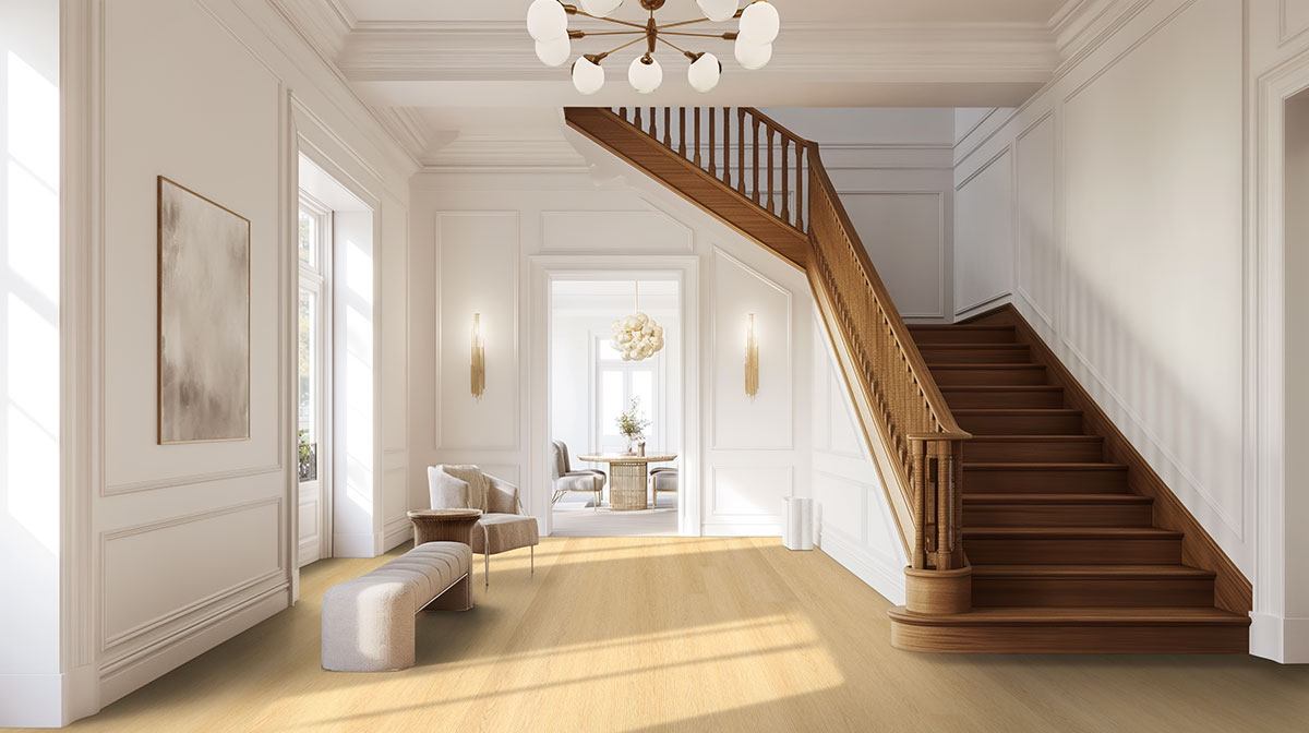 MSI Studio Roswell 9 in. x 48 in. 9mm Rigid Core Luxury Vinyl Plank Flooring, Waterproof, 30 MIL Wear Layer