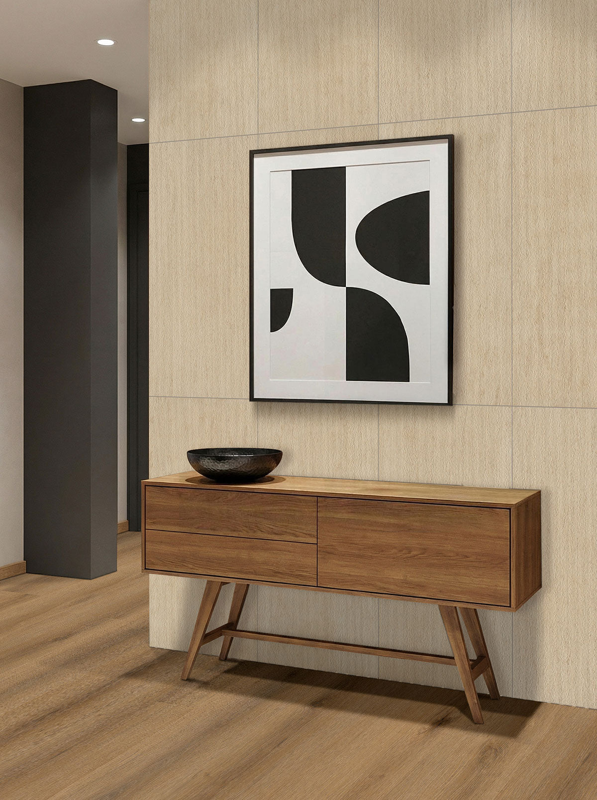 MSI Studio Swilcan 9 in. x 48 in. 9mm Rigid Core Luxury Vinyl Plank Flooring, Waterproof, 30 MIL Wear Layer