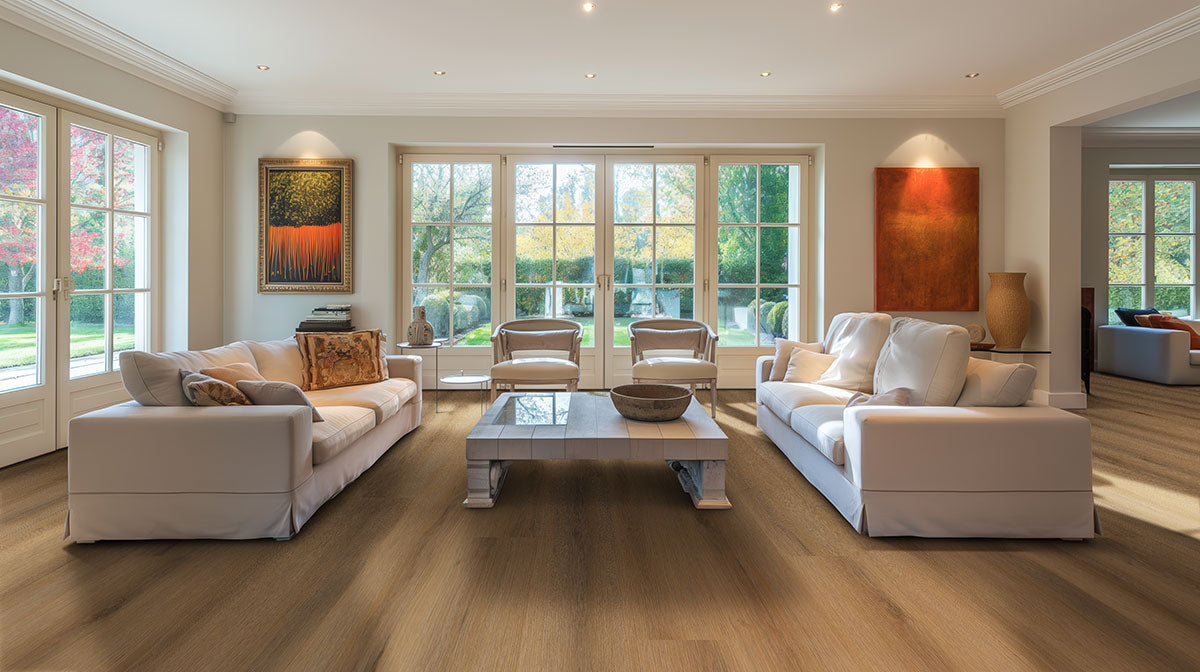 MSI Studio Swilcan 9 in. x 48 in. 9mm Rigid Core Luxury Vinyl Plank Flooring, Waterproof, 30 MIL Wear Layer