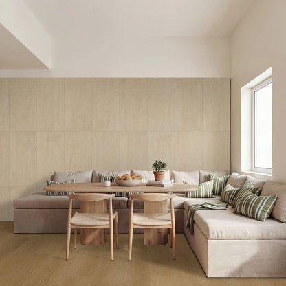 MSI Studio Taos 9 in. x 48 in. 9mm Rigid Core Luxury Vinyl Plank Flooring, Waterproof, 30 MIL Wear Layer
