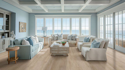 MSI Studio Tifton 9 in. x 48 in. 9mm Rigid Core Luxury Vinyl Plank Flooring, Waterproof, 30 MIL Wear Layer
