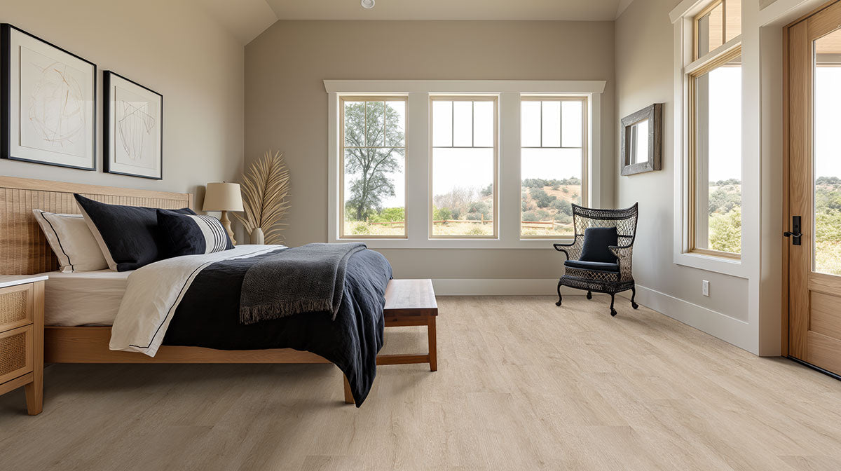 MSI Studio Tifton 9 in. x 48 in. 9mm Rigid Core Luxury Vinyl Plank Flooring, Waterproof, 30 MIL Wear Layer
