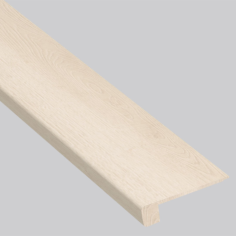 MSI Sunny Shake 0.94 in. T x 94 in. L x 4.53 in. W Vinyl Flush Stair Nose Eased Edge Molding for Luxury Vinyl Flooring
