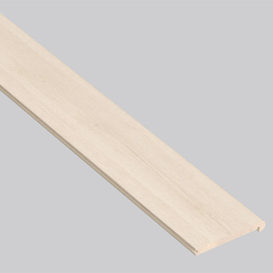 MSI Sunny Shake 0.94 in. T x 94 in. L x 4.53 in. W Vinyl Flush Stair Nose Molding for Luxury Vinyl Flooring