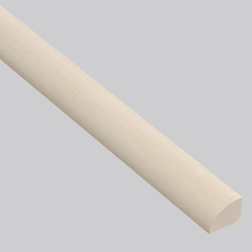 MSI Sunny Shake 0.64 in. T x 94 in. L x 0.75 in. W Vinyl Quarter Round Molding for Luxury Vinyl Flooring