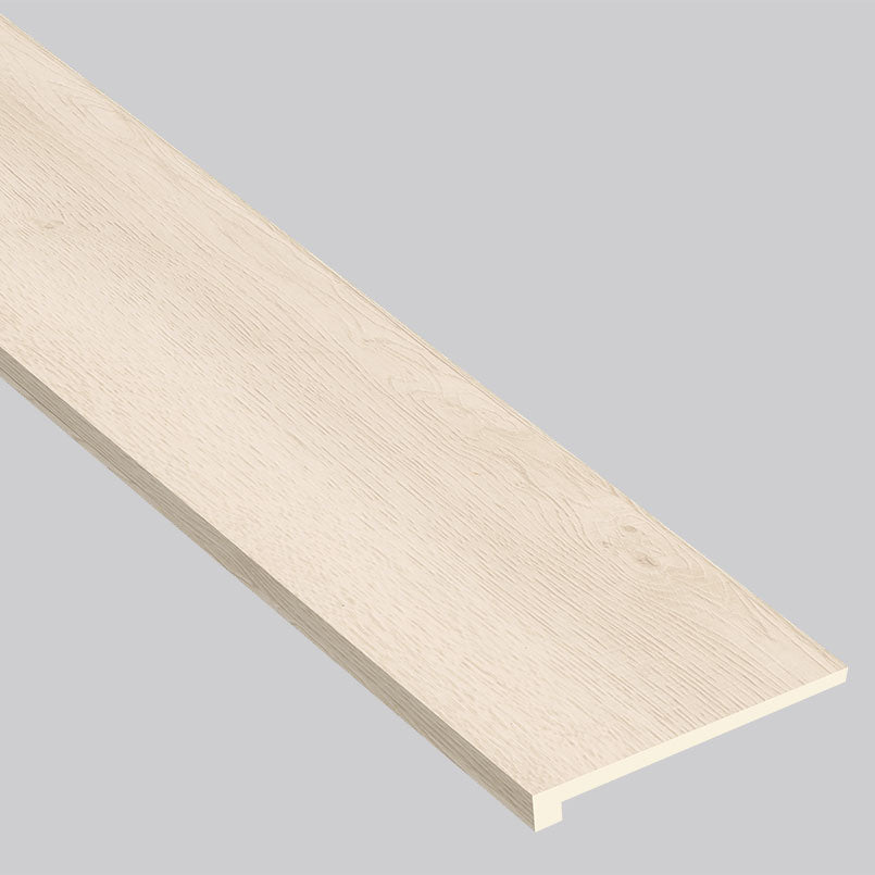 MSI Sunny Shake 1.25 in. T x 47.25 in. L x 12 in. W Vinyl Stair Tread Molding for Luxury Vinyl Flooring