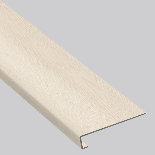 MSI Sunny Shake 1.25 in. T x 47.25 in. L x 12 in. W Vinyl Stair Tread Eased Edge Molding for Luxury Vinyl Flooring Wrapped