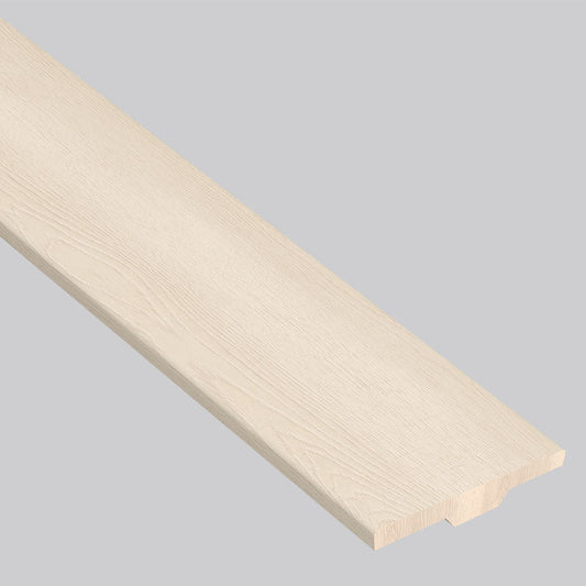MSI Sunny Shake 0.28 in. T x 94 in. L x 1.77 in. W Vinyl T-Molding for Luxury Vinyl Flooring